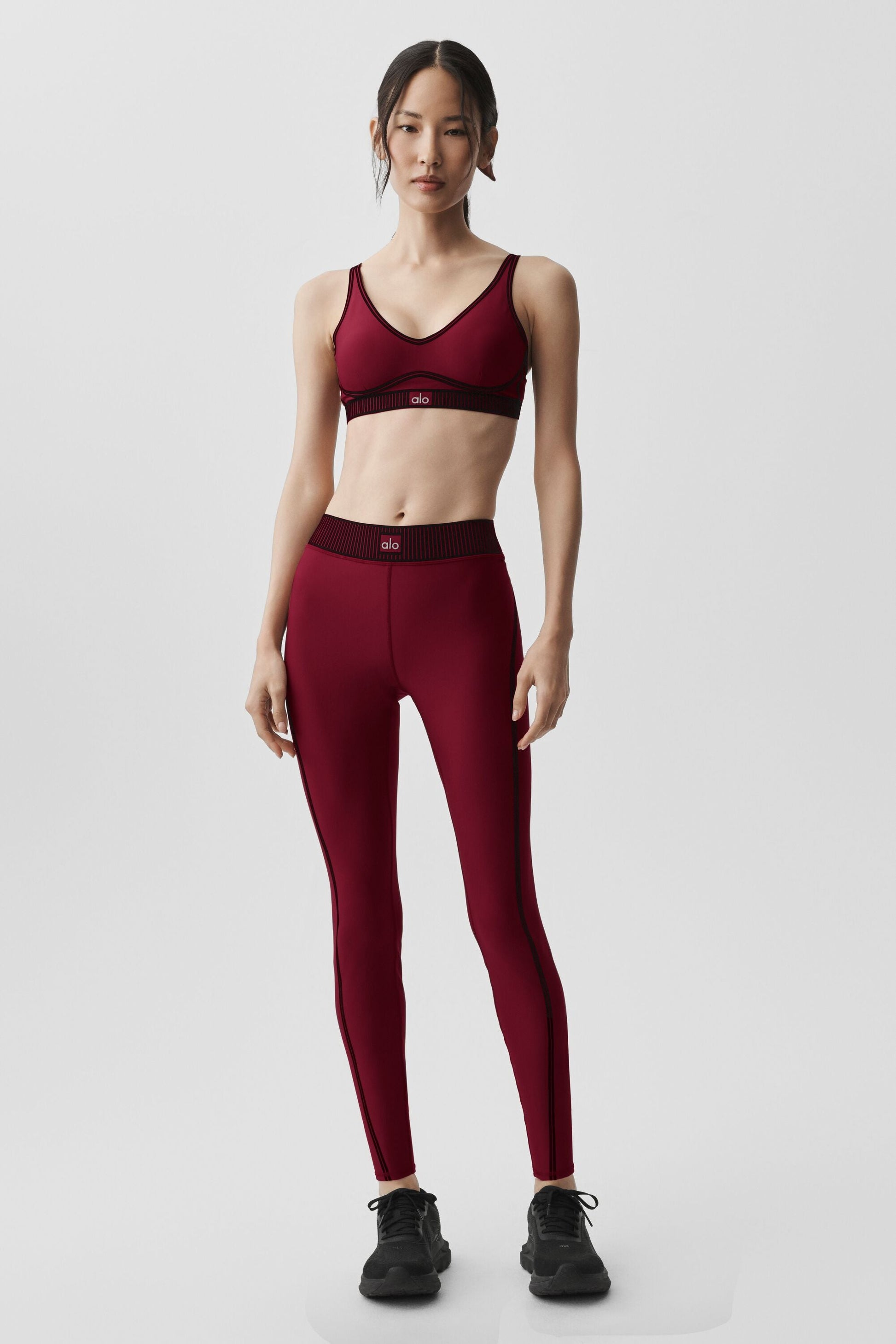 Alo Airlift High-Waist 7/8 Line Up Legging