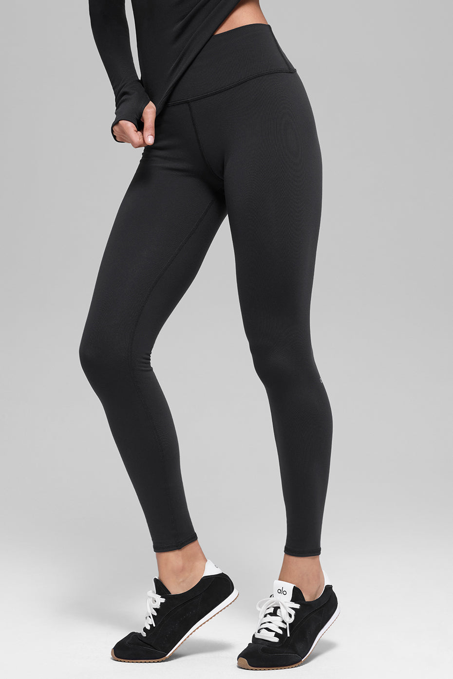 Alo Airbrush Winter Warm High-Waist Nocturne Legging