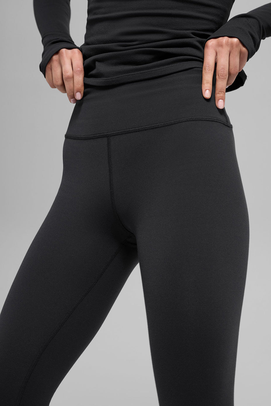 Alo Airbrush Winter Warm High-Waist Nocturne Legging