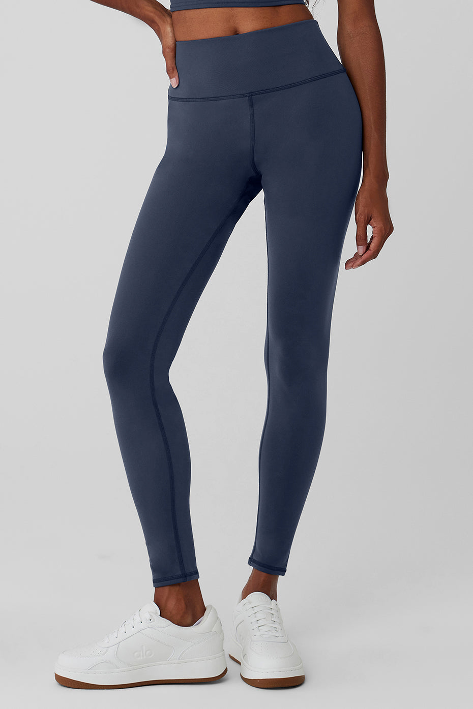 Alo Airbrush Winter Warm High-Waist Nocturne Legging