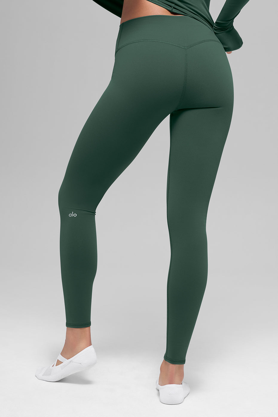 Alo Airbrush Winter Warm High-Waist Nocturne Legging
