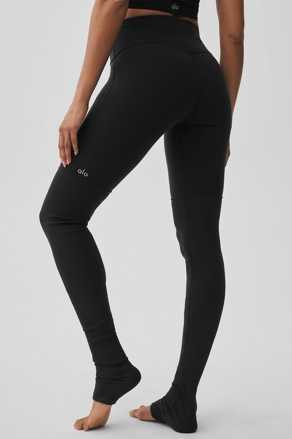 Alo Airbrush High-Waist Highlight Goddess Legging