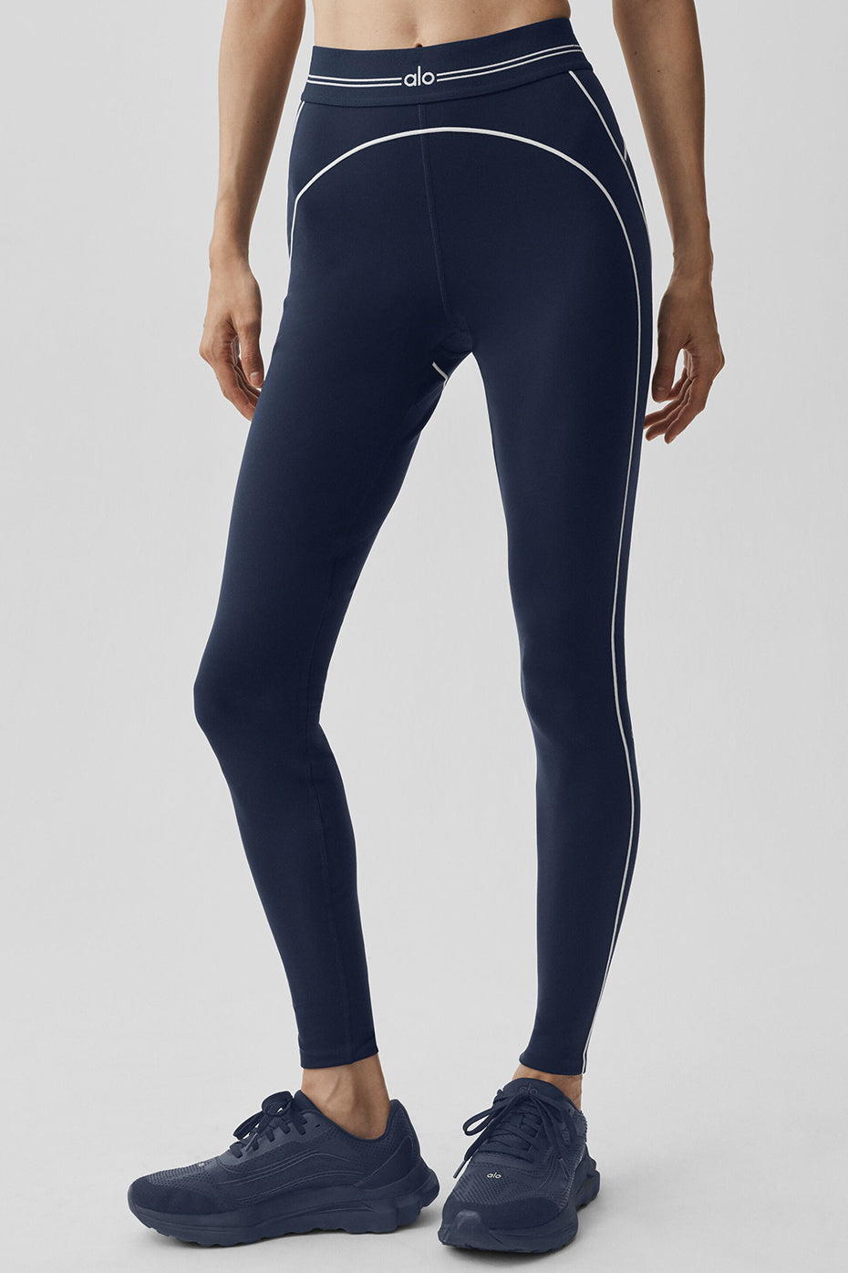 Alo Airbrush High-Waist Heart Throb Legging