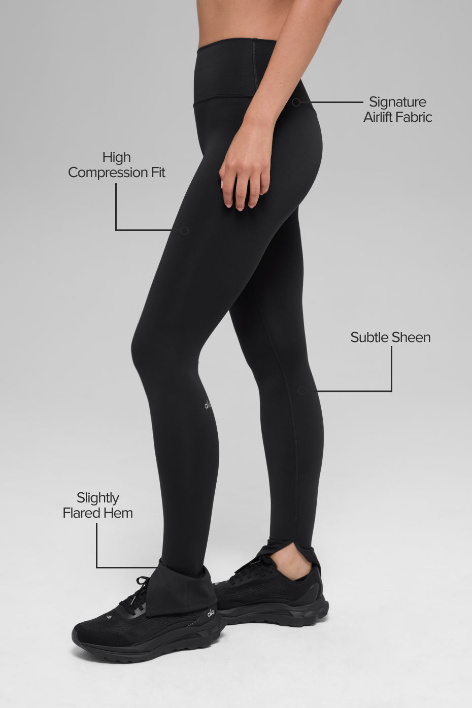 Alo Airlift High-Waist Elongated Legging