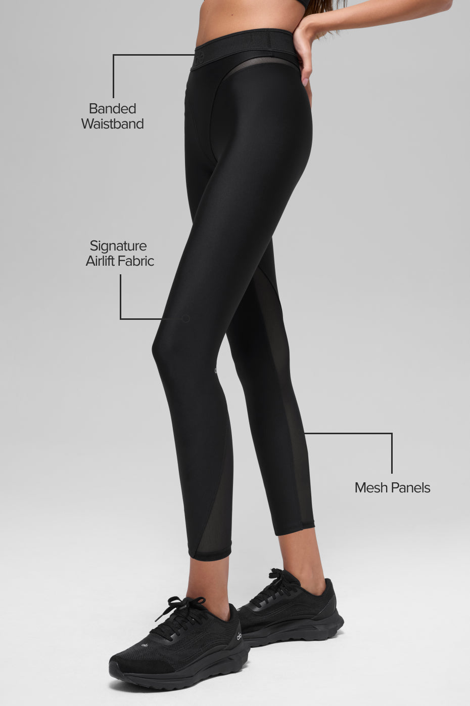 Alo Airlift High-Waist 7/8 Rebel Legging