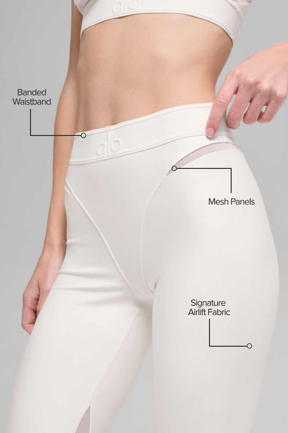 Alo Airlift High-Waist 7/8 Rebel Legging