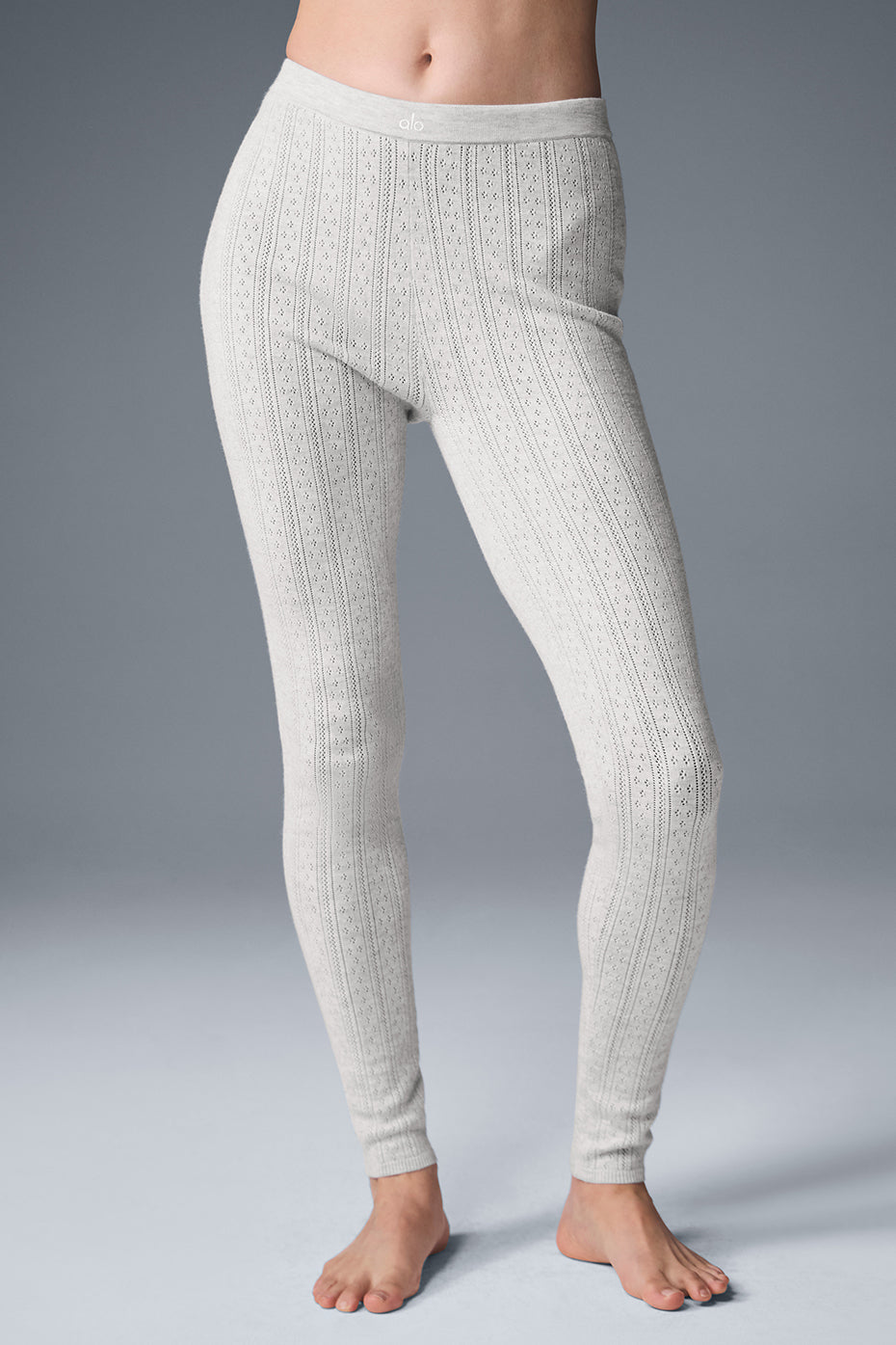 Alo Pointelle Sweater High-Waist Be Mine Legging