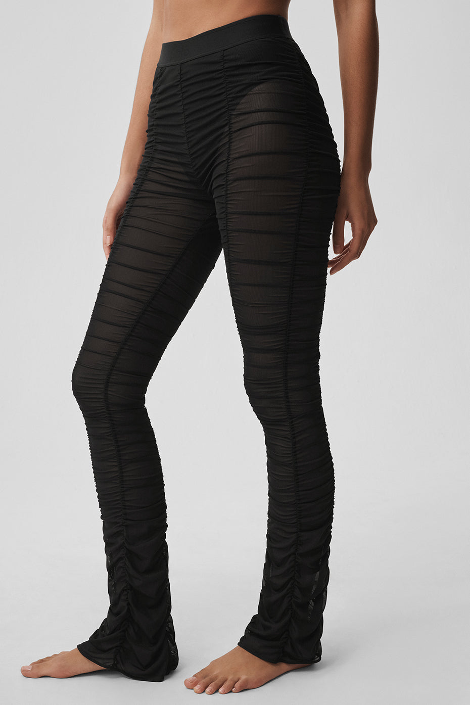 Alo Airlift Mesh High-Waist Cherish Legging