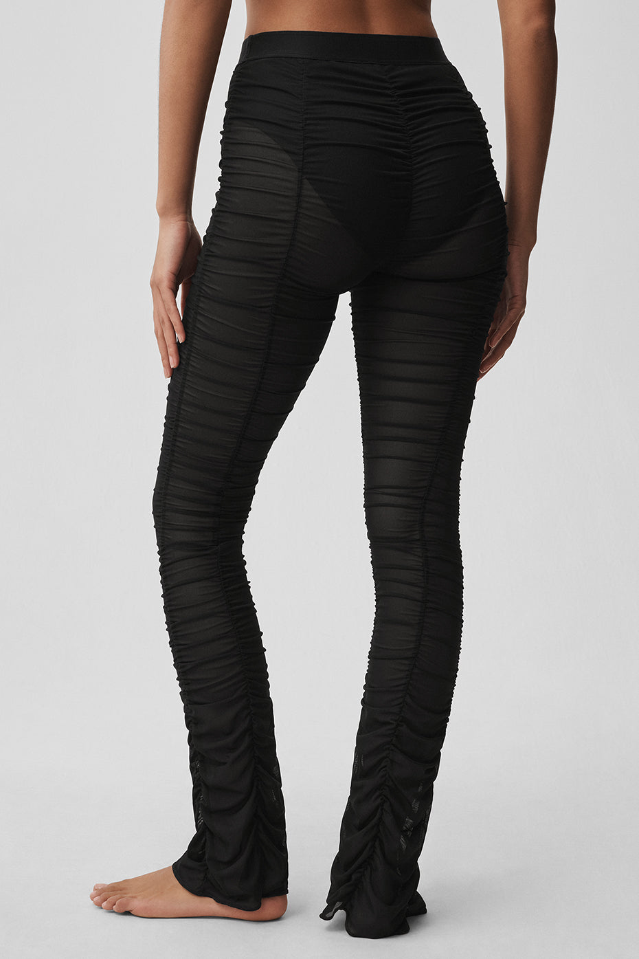 Alo Airlift Mesh High-Waist Cherish Legging