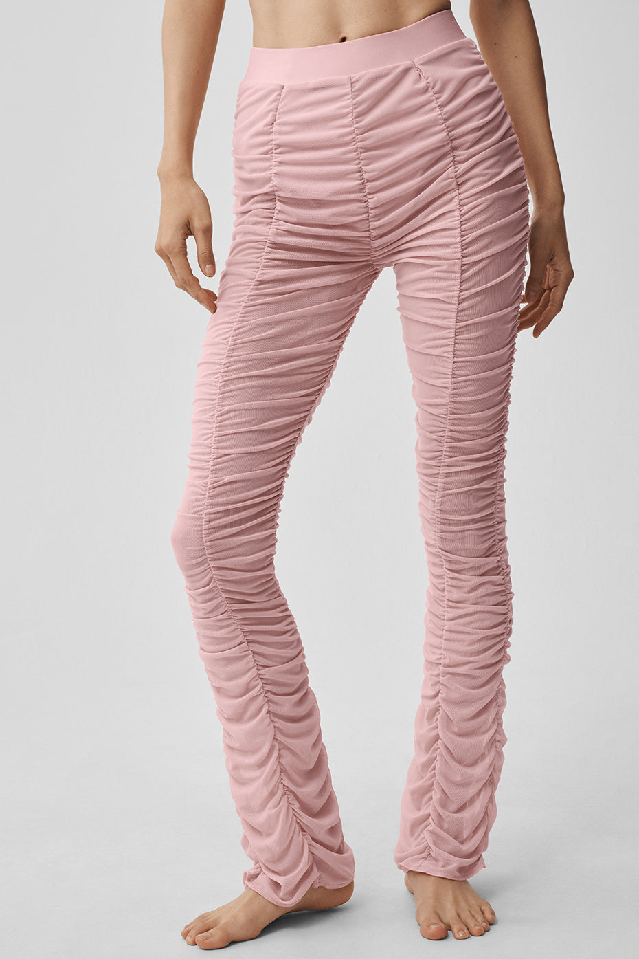 Alo Airlift Mesh High-Waist Cherish Legging