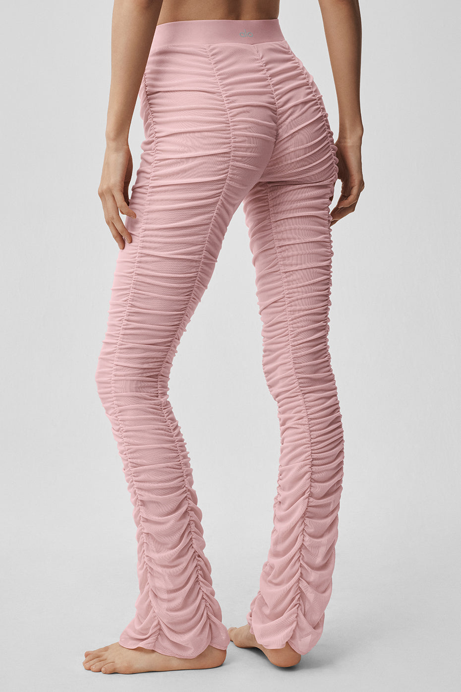Alo Airlift Mesh High-Waist Cherish Legging