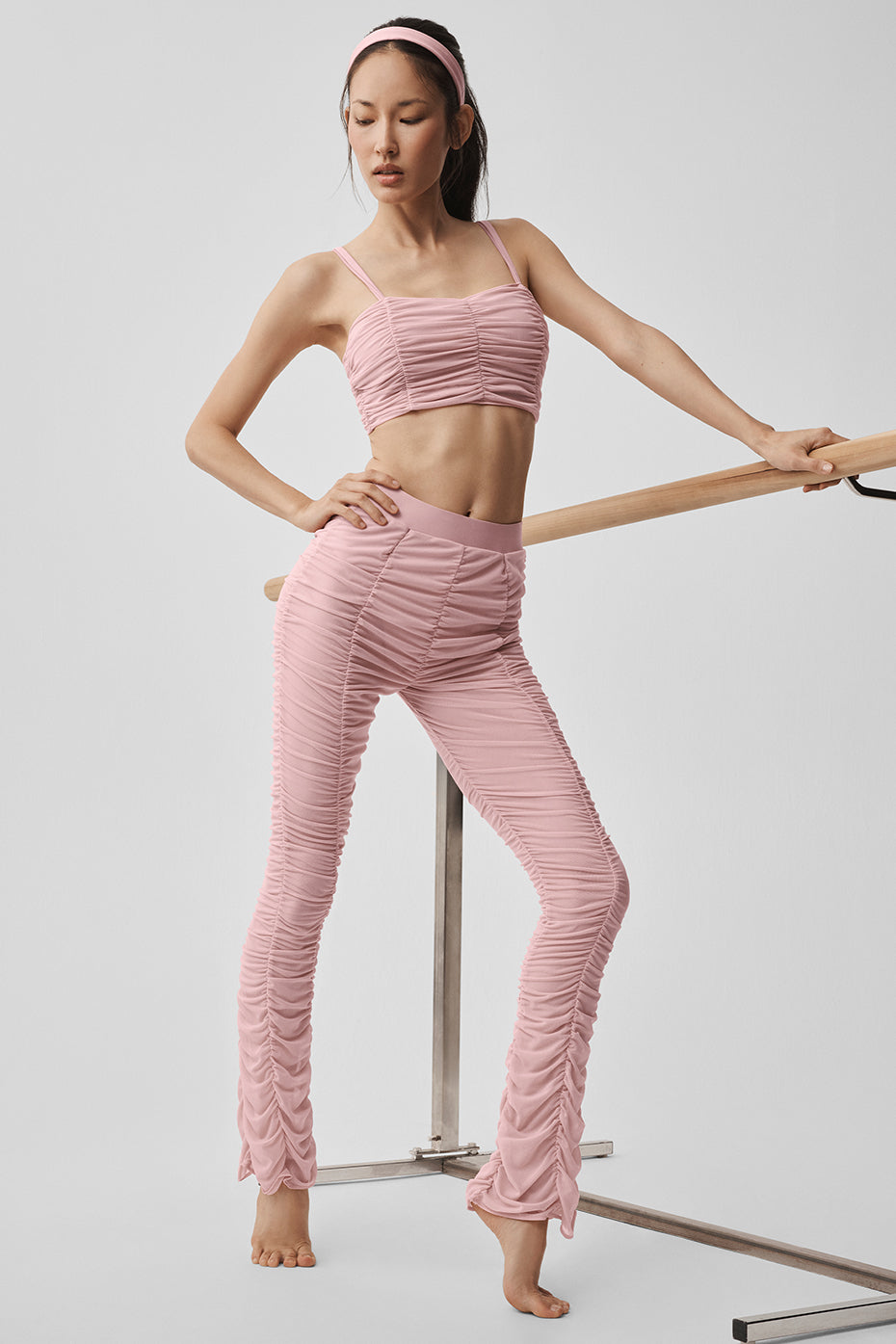 Alo Airlift Mesh High-Waist Cherish Legging