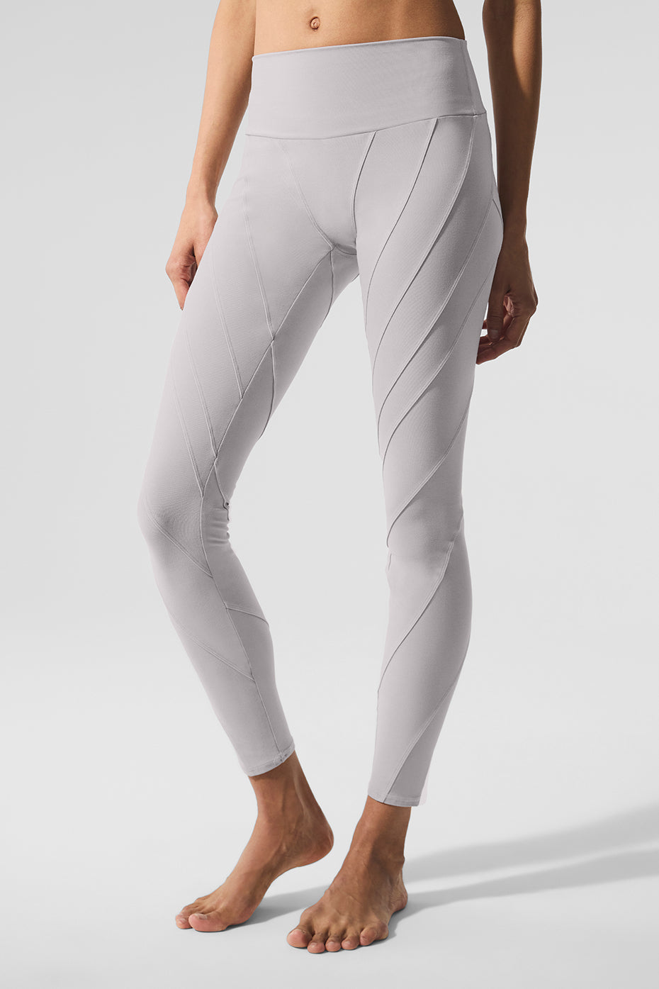 Alo Washed Alosoft High-Waist Sunray Legging