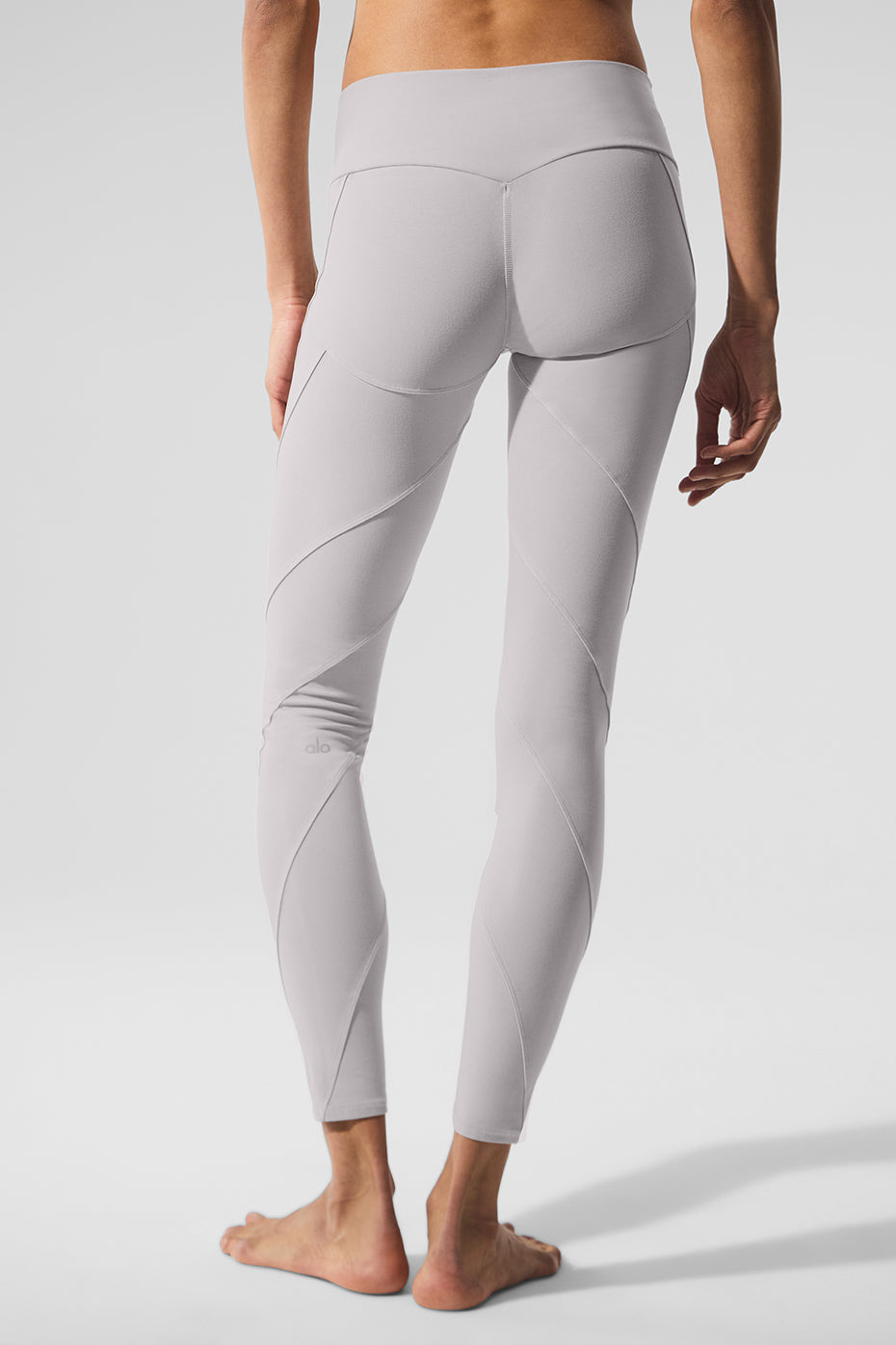Alo Washed Alosoft High-Waist Sunray Legging