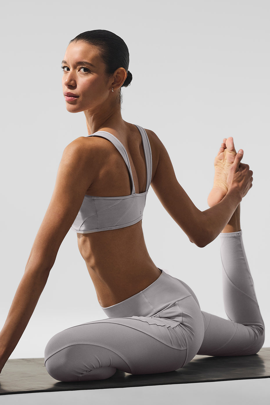 Alo Washed Alosoft High-Waist Sunray Legging