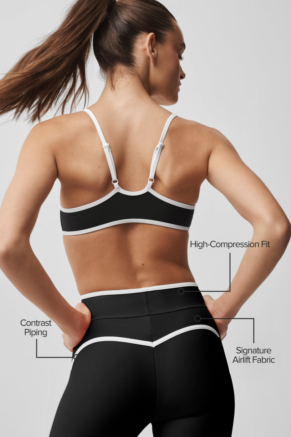 Alo Airlift High Waist Charger 7/8 Legging