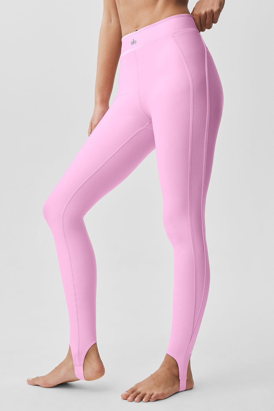 Alo Airlift High-Waist Love Language Stirrup Legging