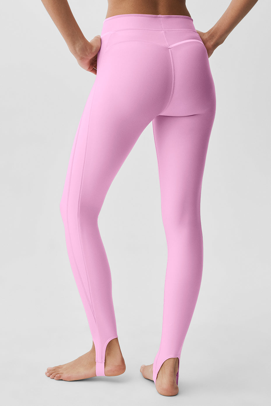 Alo Airlift High-Waist Love Language Stirrup Legging