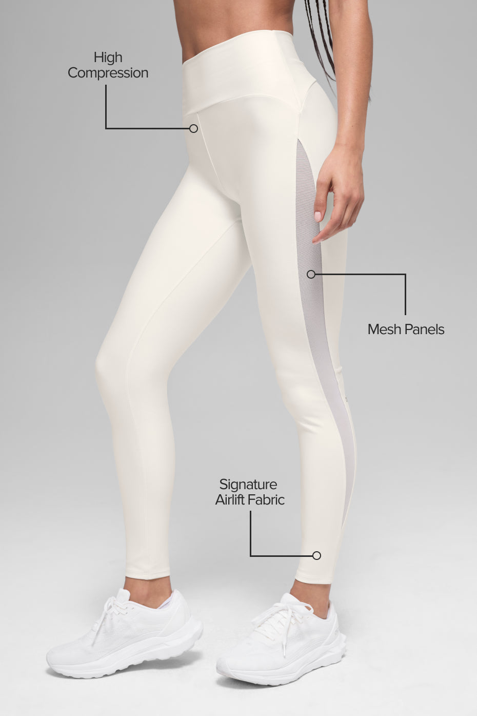 Alo Airlift High-Waist Mesh Infatuation Legging