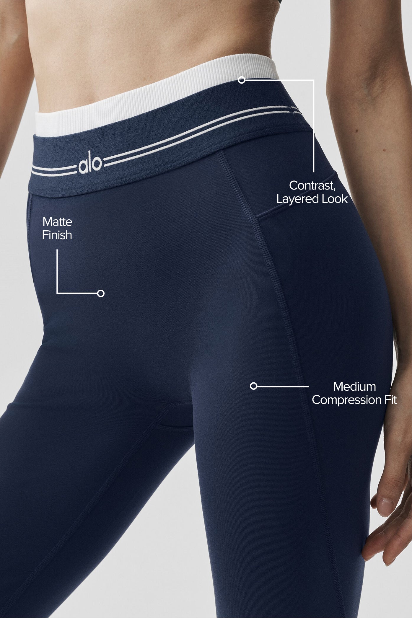 Alo Airbrush High-Waist 7/8 Better Together Legging