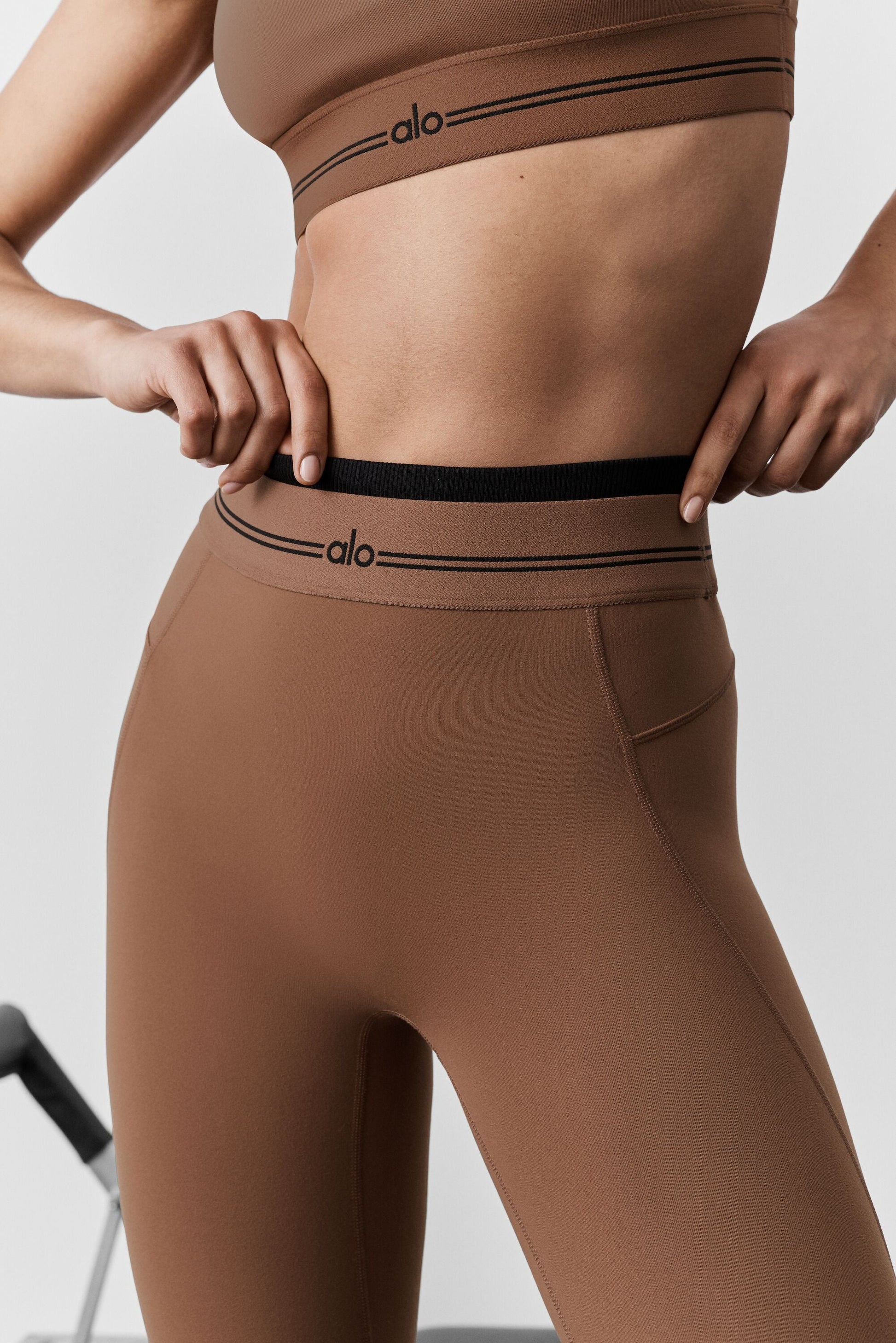 Alo Airbrush High-Waist 7/8 Better Together Legging