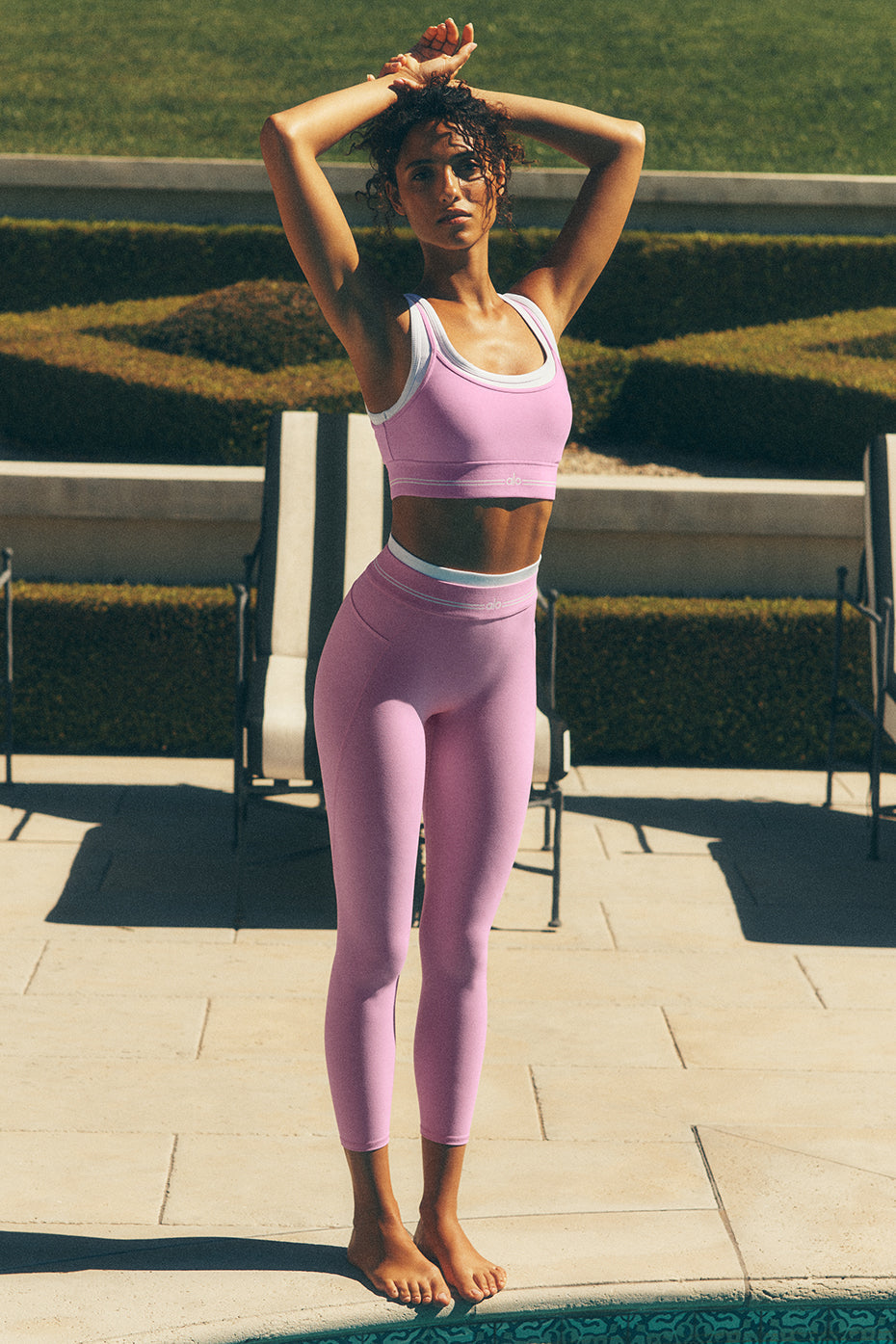 Alo Airbrush High-Waist 7/8 Better Together Legging