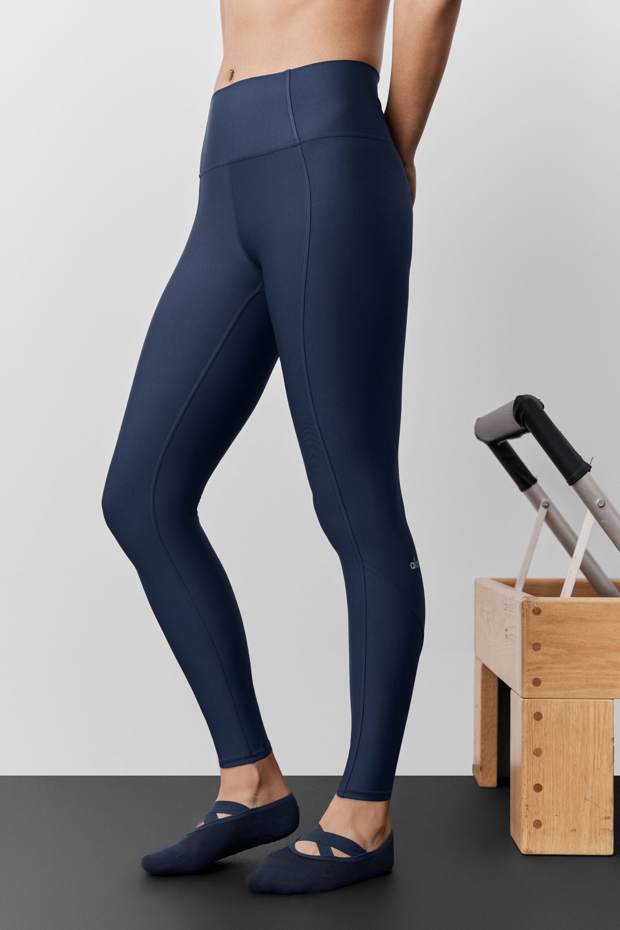 Alo Airlift High-Waist 7/8 Fine Line Legging