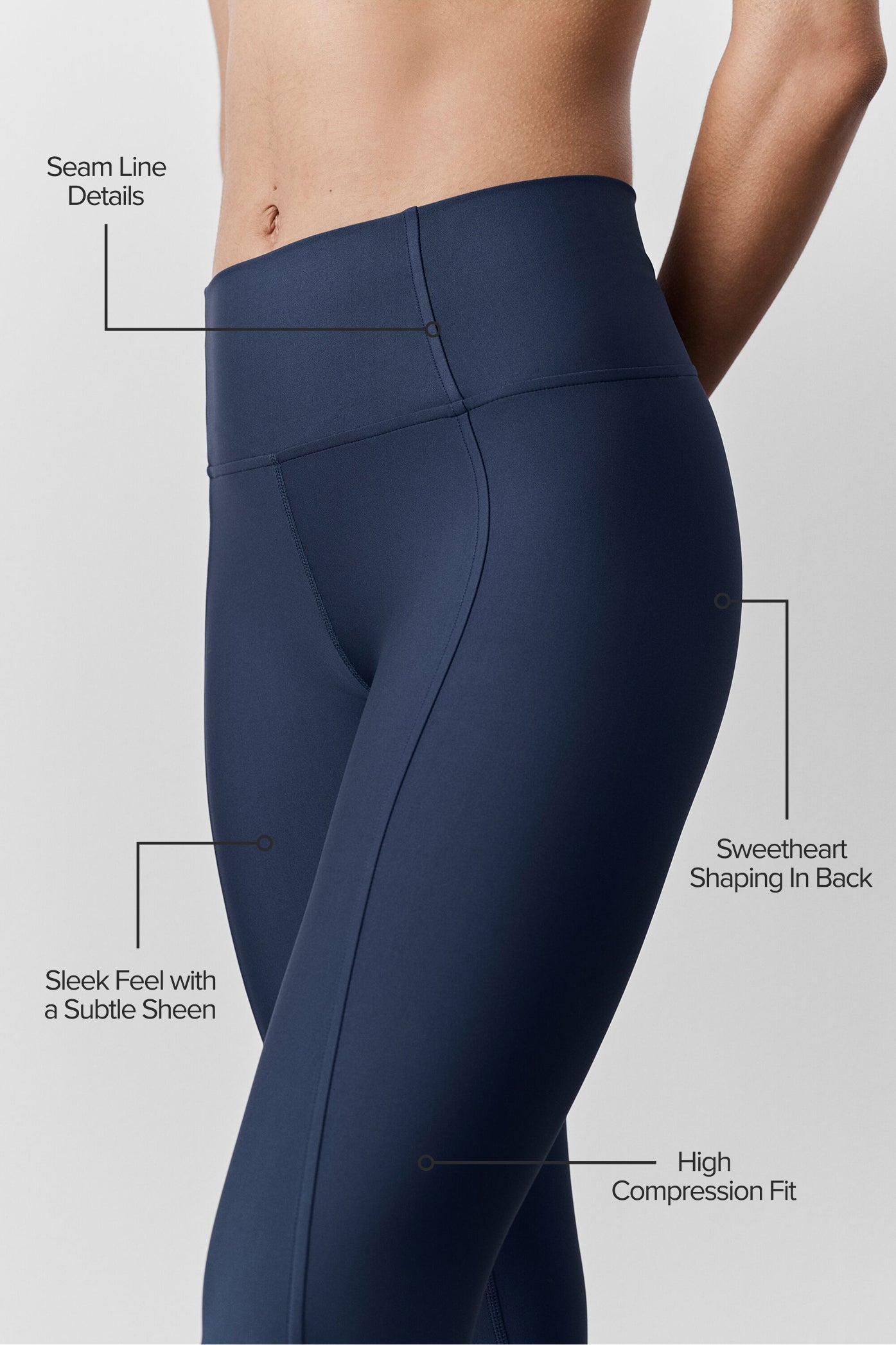 Alo Airlift High-Waist 7/8 Fine Line Legging