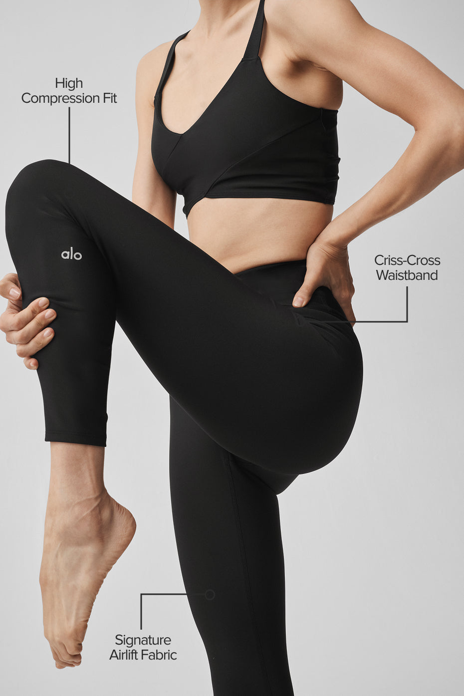 Alo Airlift High-Waist 7/8 Horizon Legging