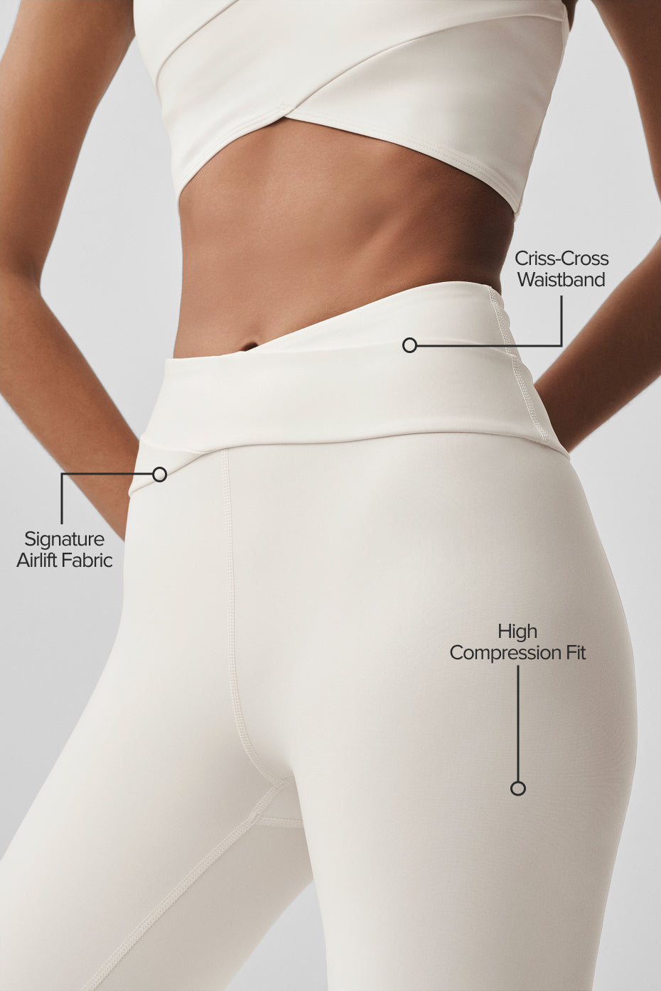 Alo Airlift High-Waist 7/8 Horizon Legging