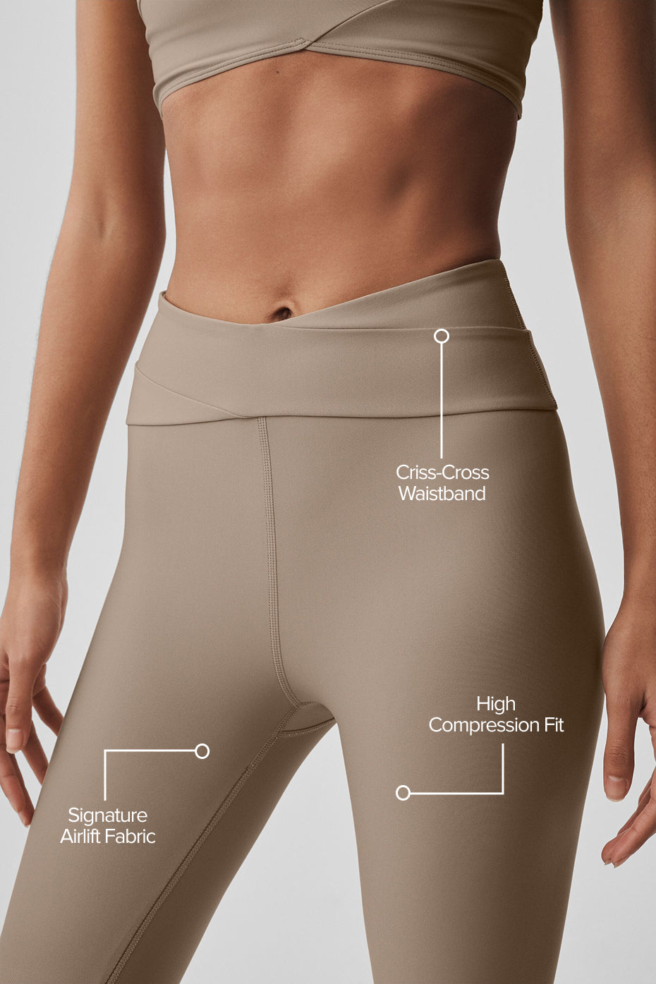 Alo Airlift High-Waist 7/8 Horizon Legging