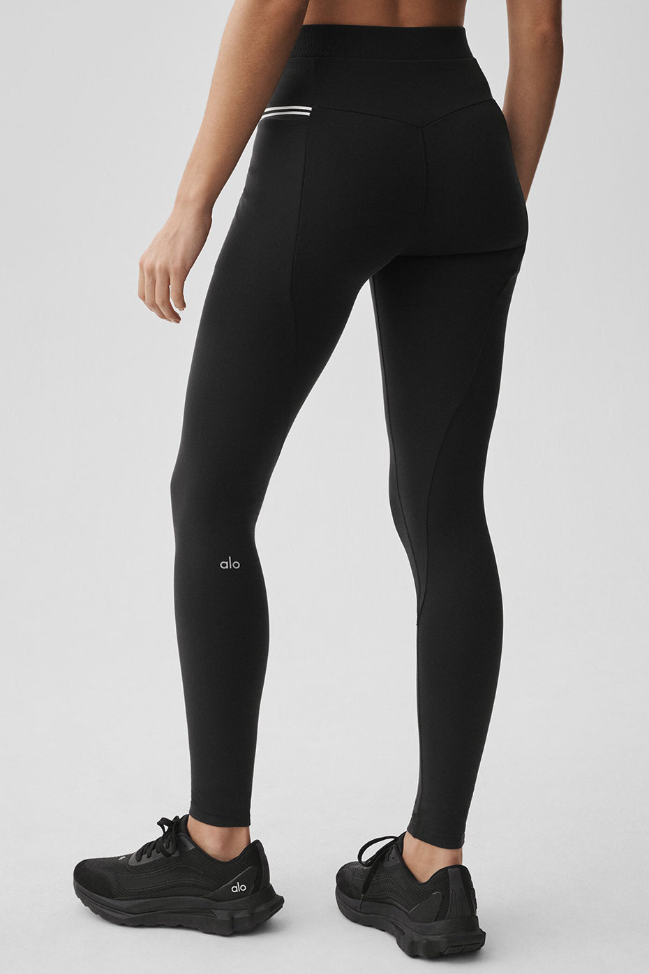 Alo Airbrush High-Waist Fast Track Legging