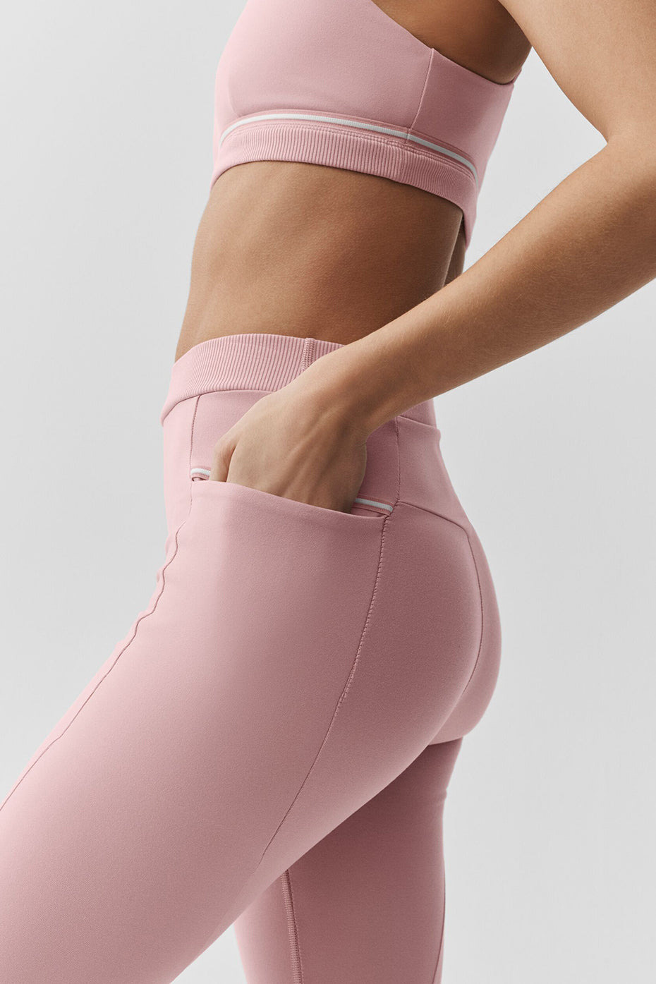 Alo Airbrush High-Waist Fast Track Legging