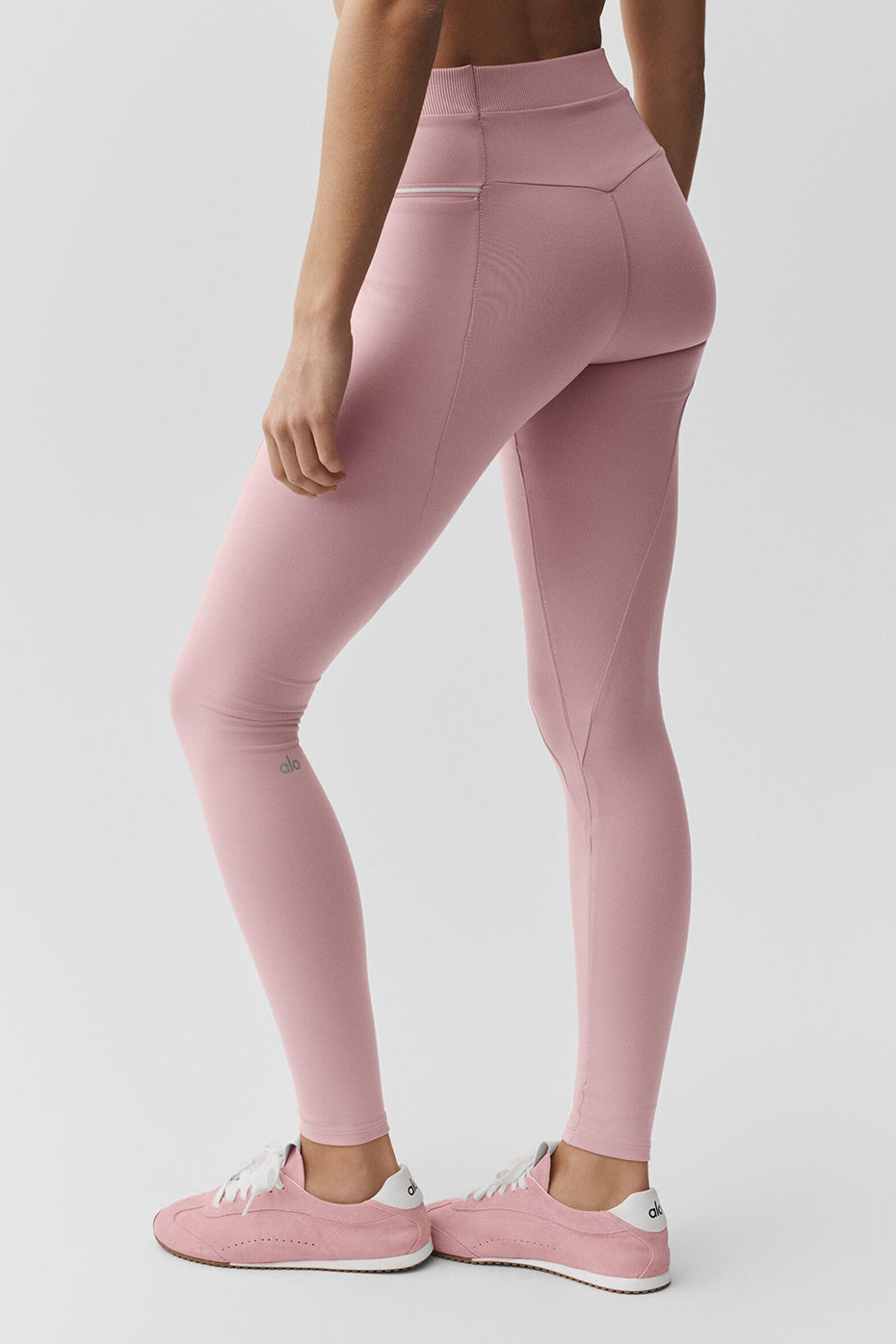 Alo Airbrush High-Waist Fast Track Legging