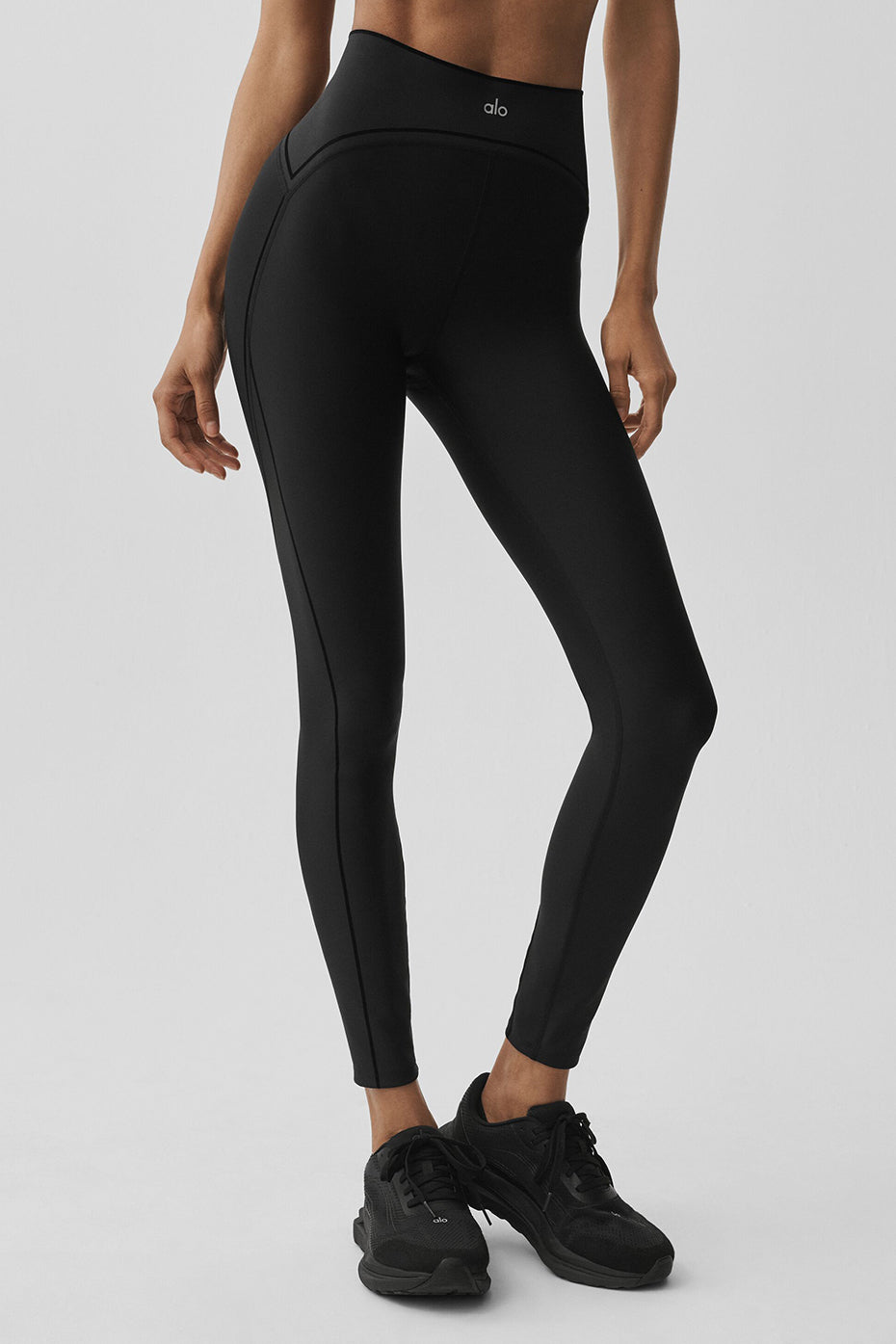 Alo Airlift High-Waist Top-Notch Legging