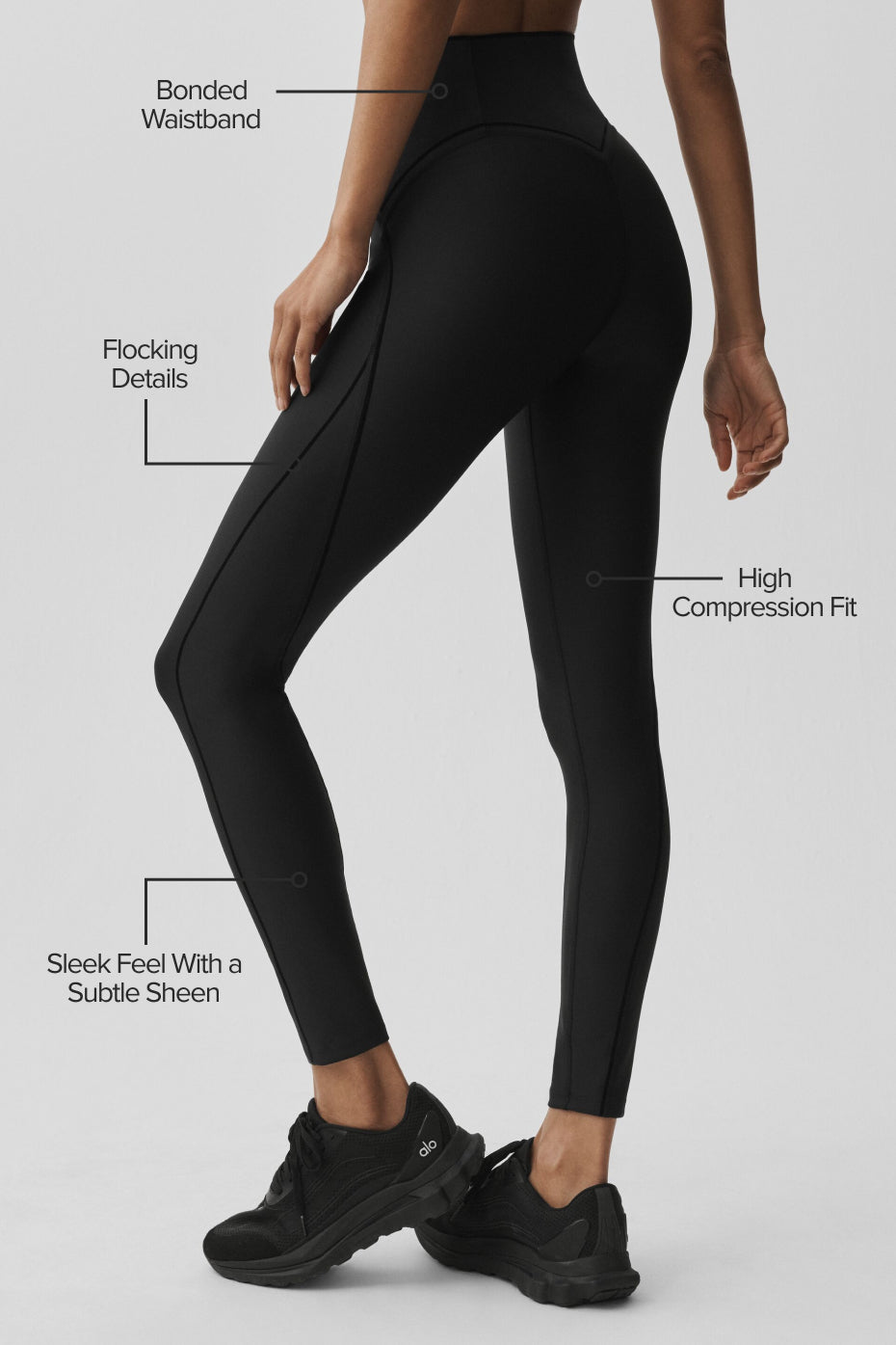 Alo Airlift High-Waist Top-Notch Legging
