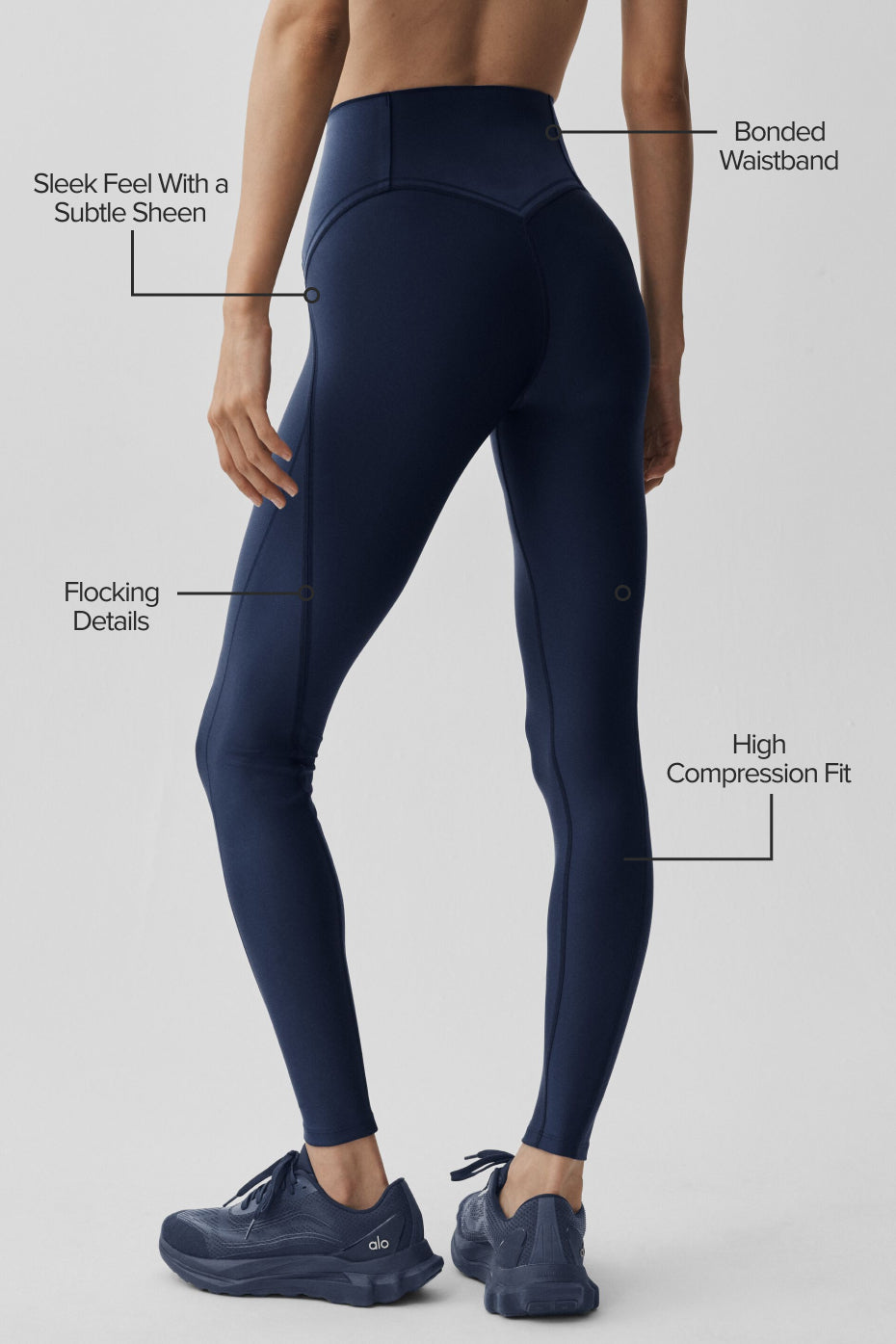 Alo Airlift High-Waist Top-Notch Legging