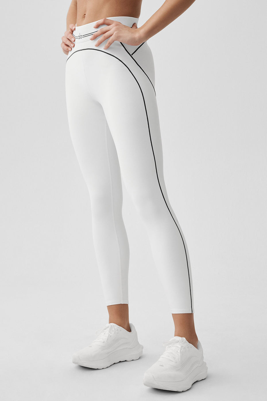 Alo Airbrush High-Waist 7/8 Heart Throb Legging