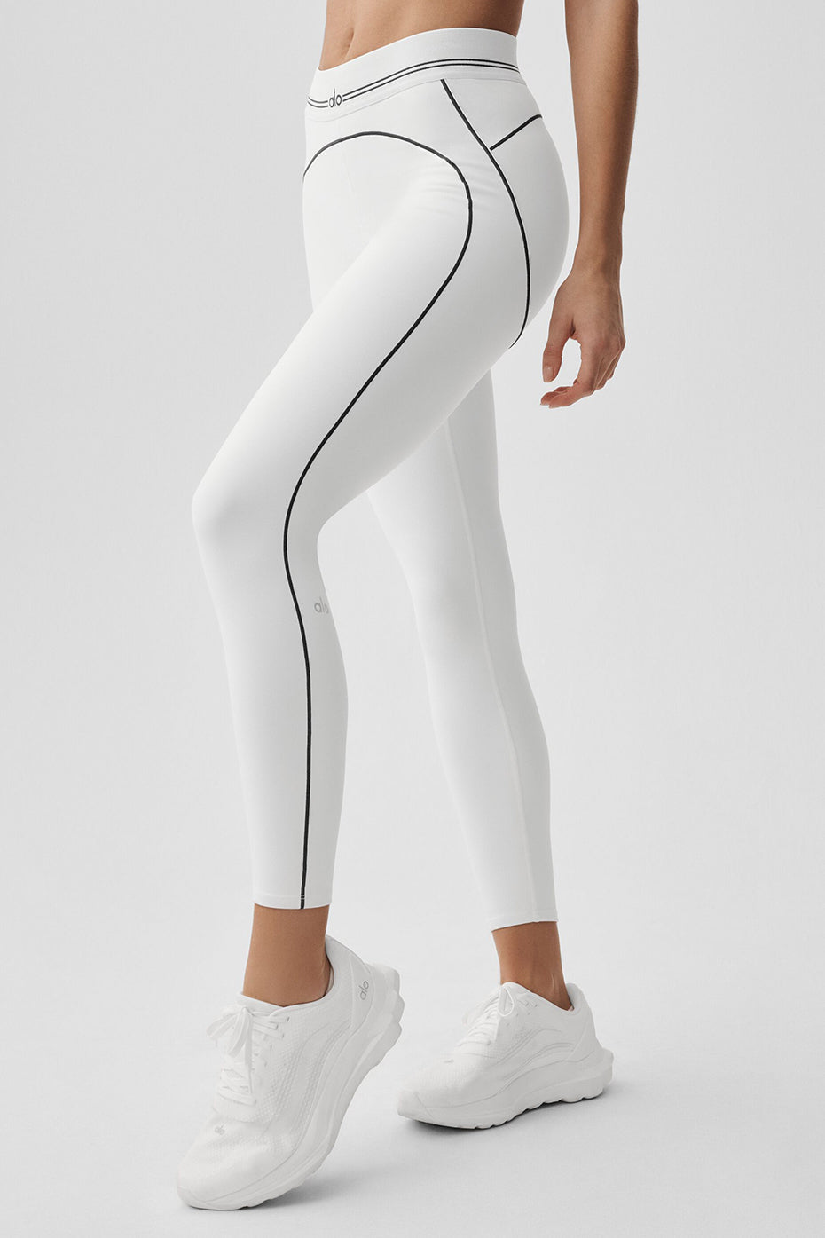 Alo Airbrush High-Waist 7/8 Heart Throb Legging