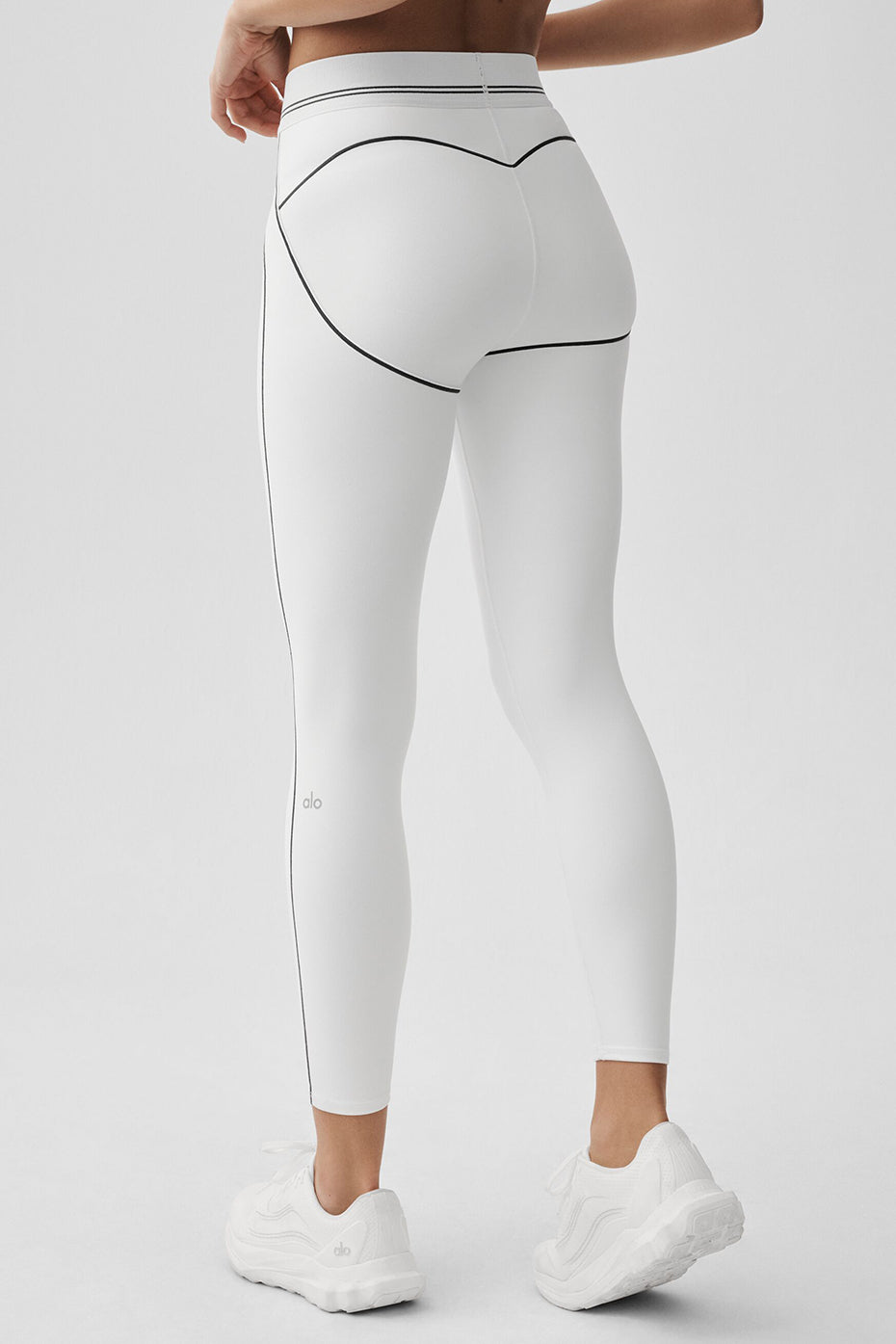 Alo Airbrush High-Waist 7/8 Heart Throb Legging