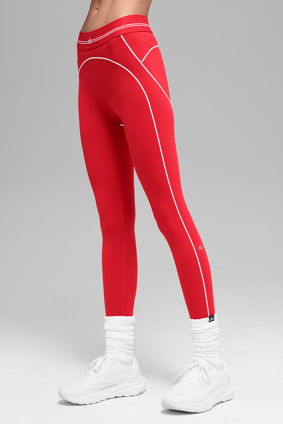 Alo Airbrush High-Waist 7/8 Heart Throb Legging