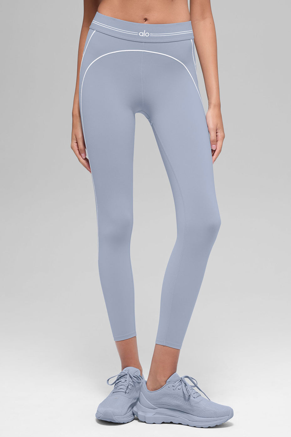 Alo Airbrush High-Waist 7/8 Heart Throb Legging
