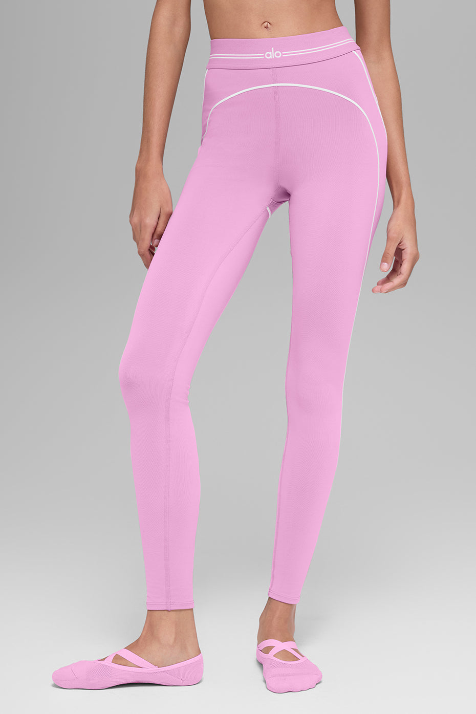Alo Airbrush High-Waist 7/8 Heart Throb Legging