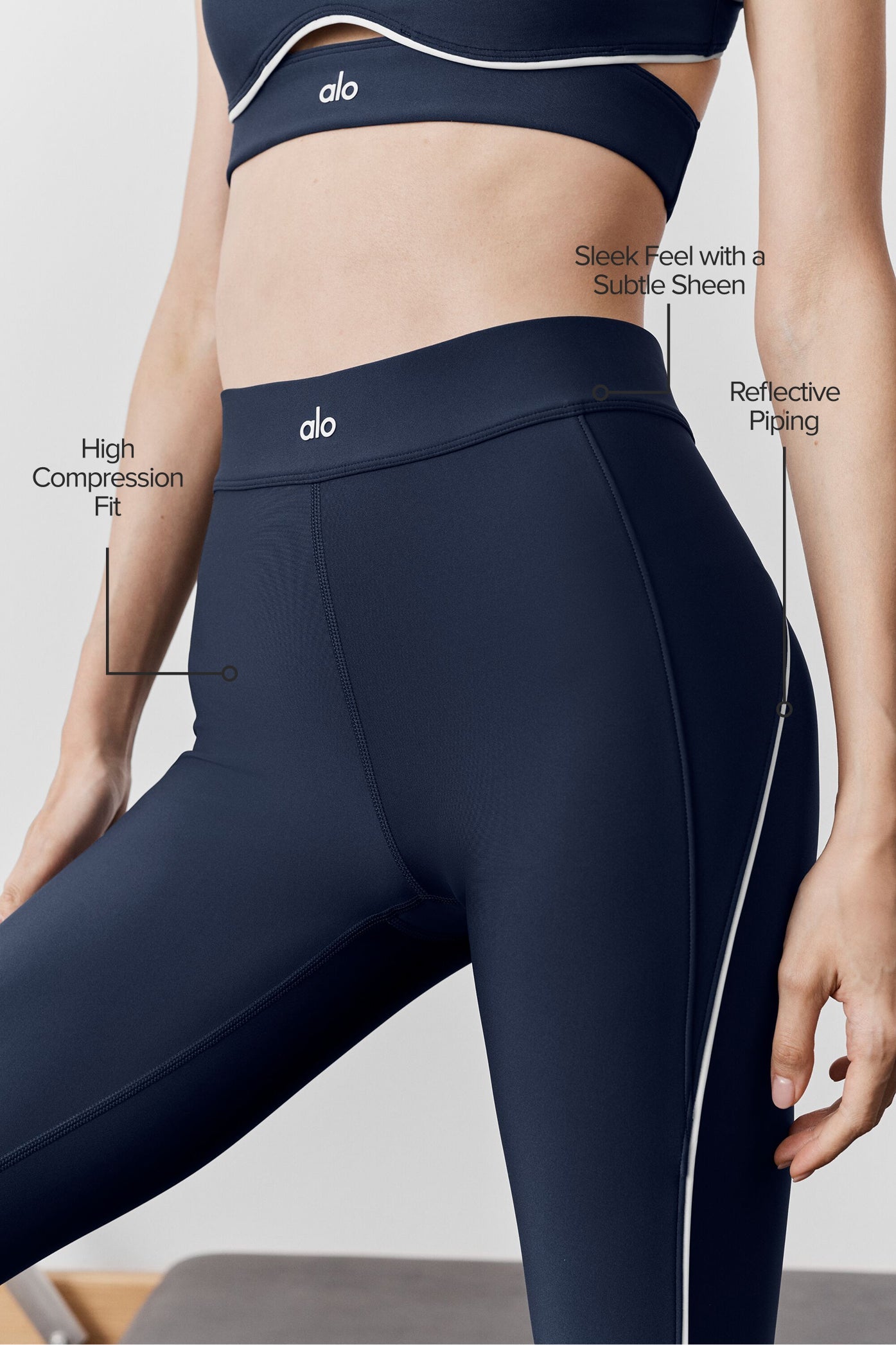 Alo Airlift High-Waist 7/8 Speedwork Legging
