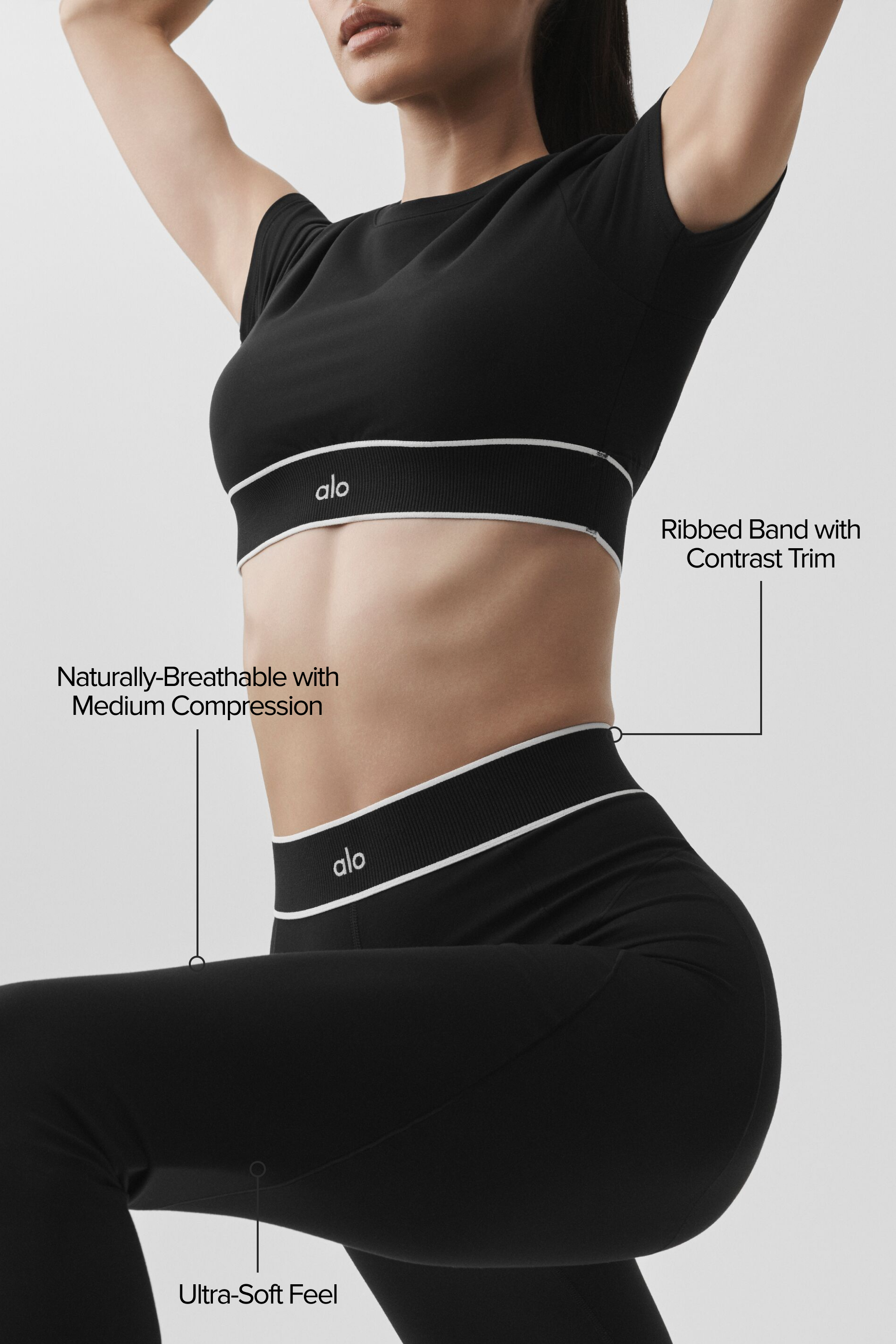 ALO Softsculpt High-Waist Amp It Up Legging