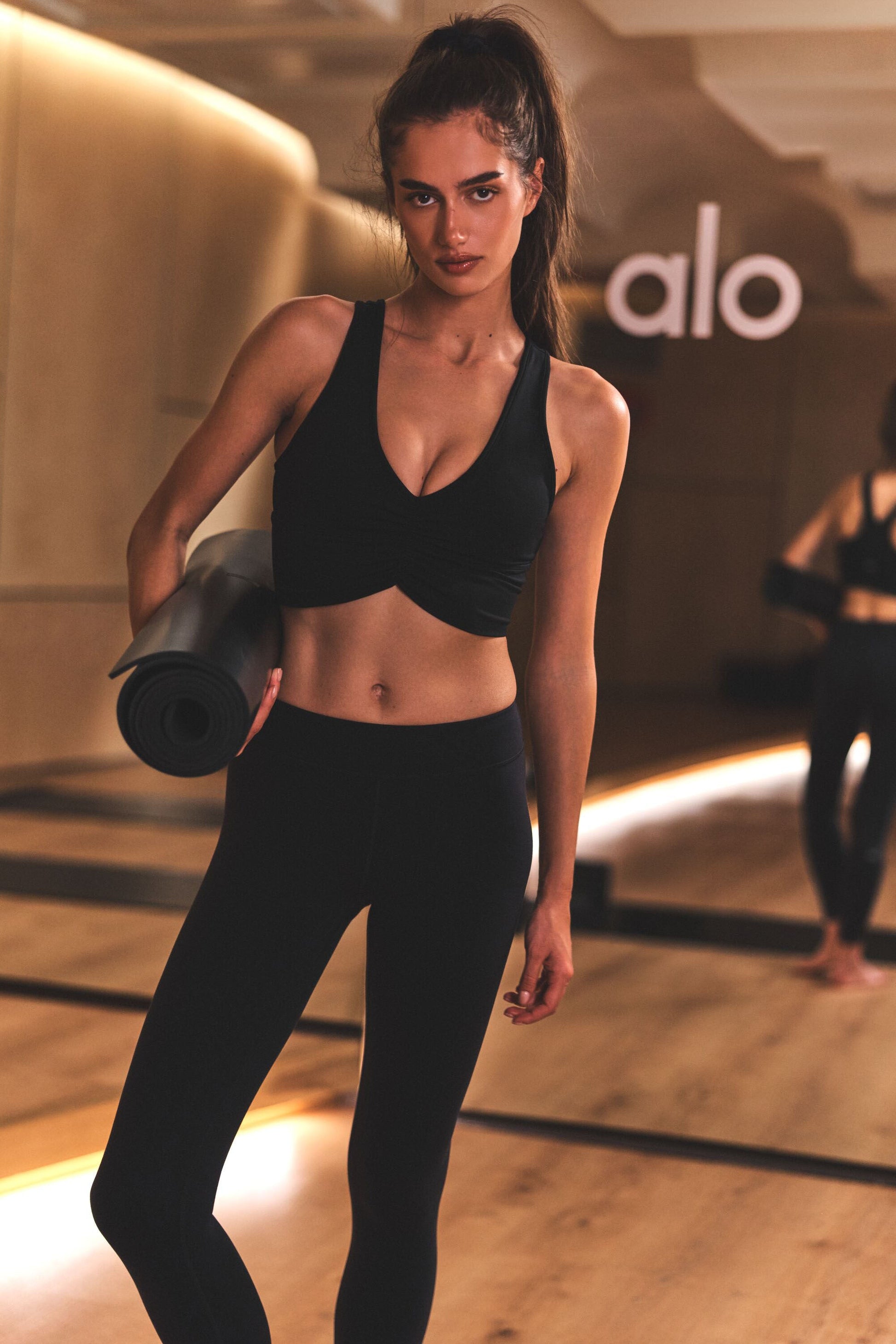 Alo Airbrush Low-Rise Legging