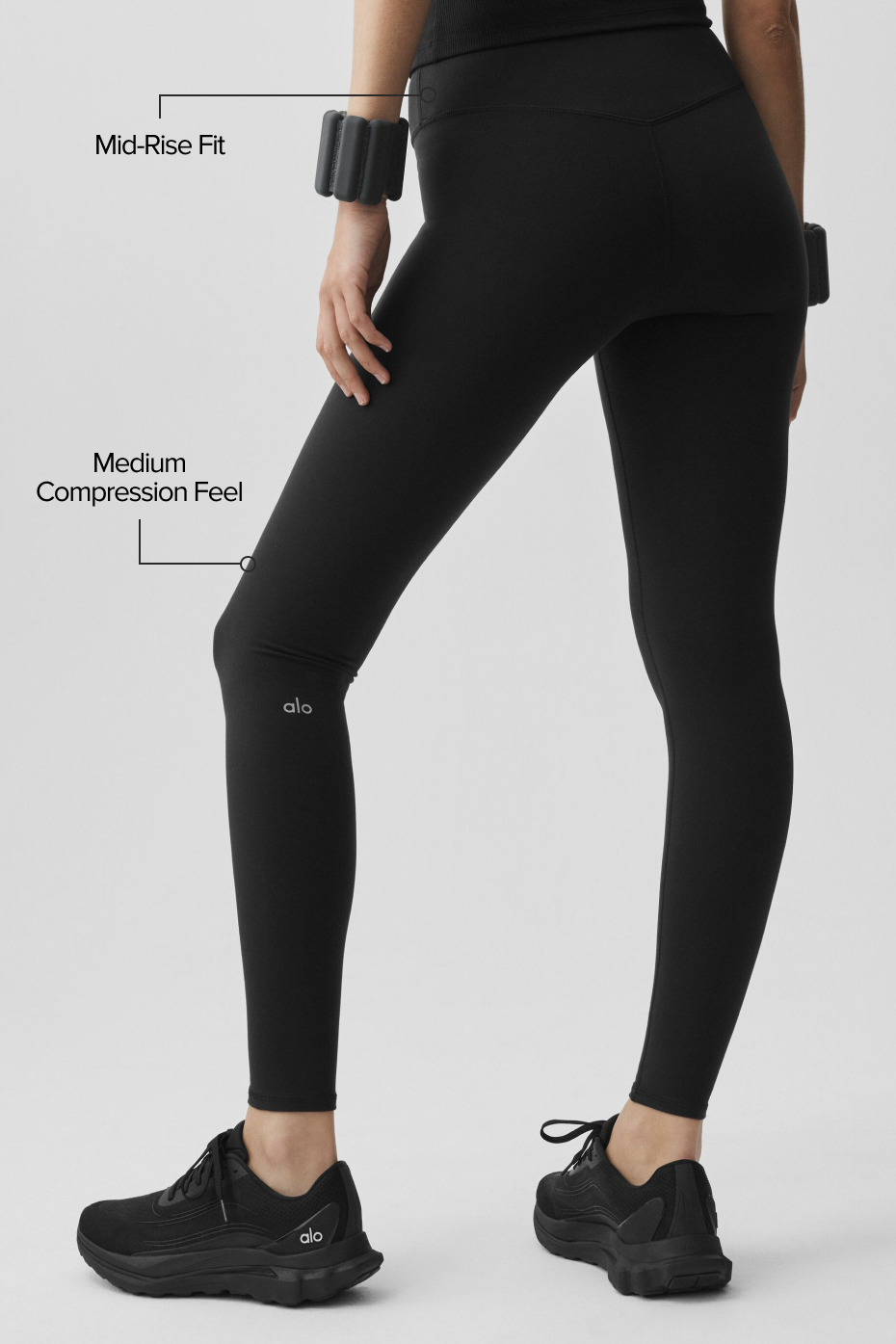 Alo Airbrush Mid-Rise Legging
