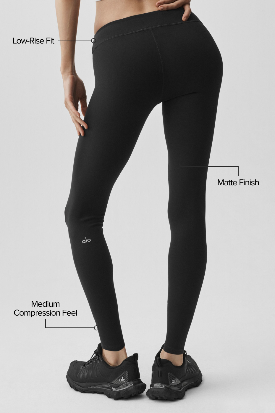 Alo Airbrush Low-Rise 7/8 Legging