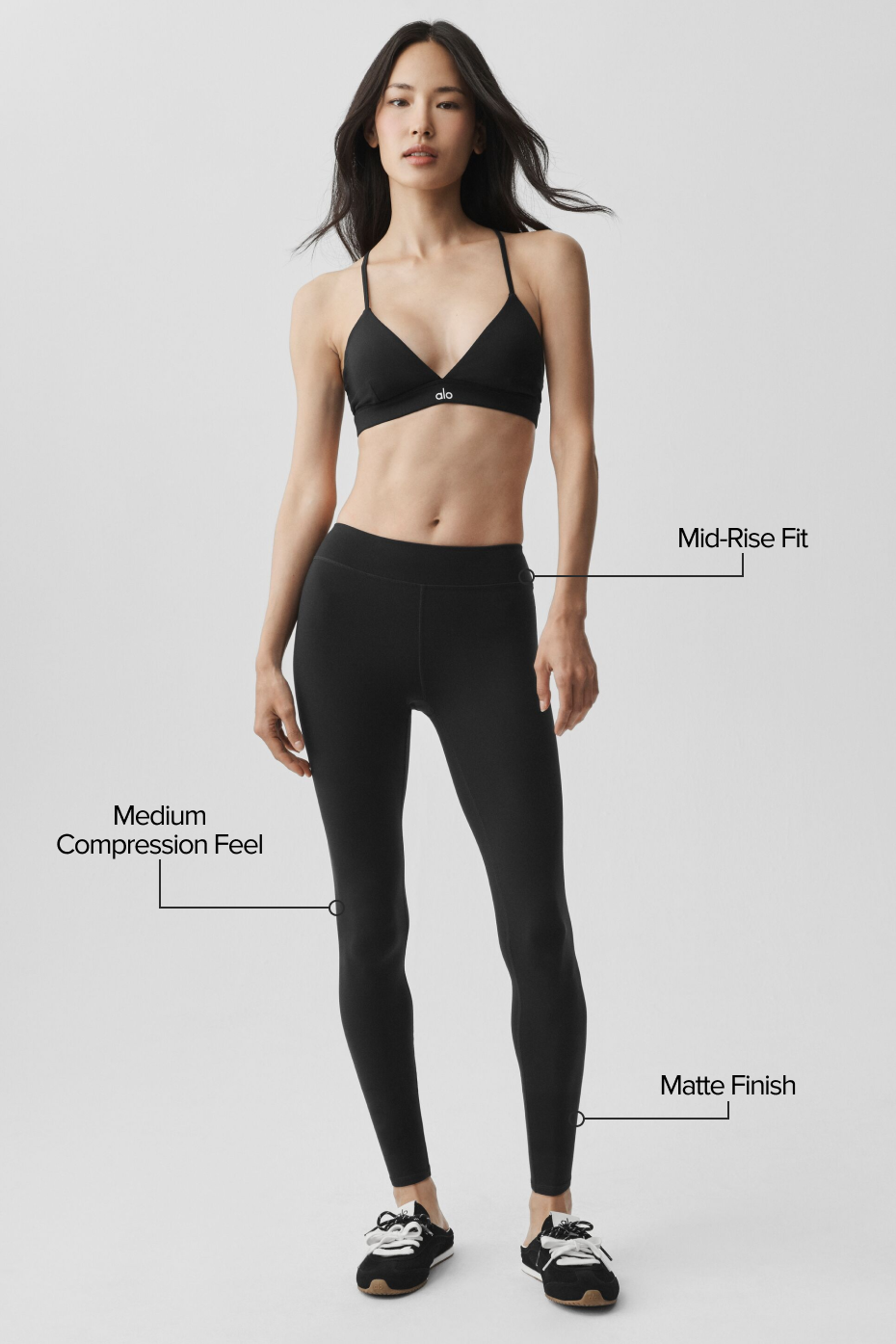 Alo Airbrush Mid-Rise 7/8 Legging