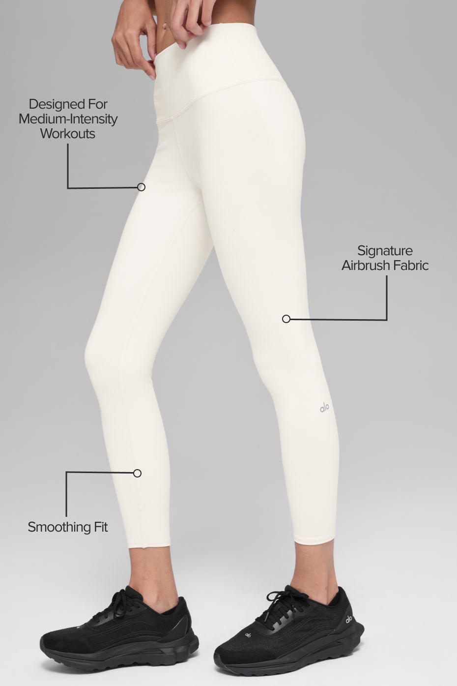 Alo 7/8 High-Waist Airbrush Legging